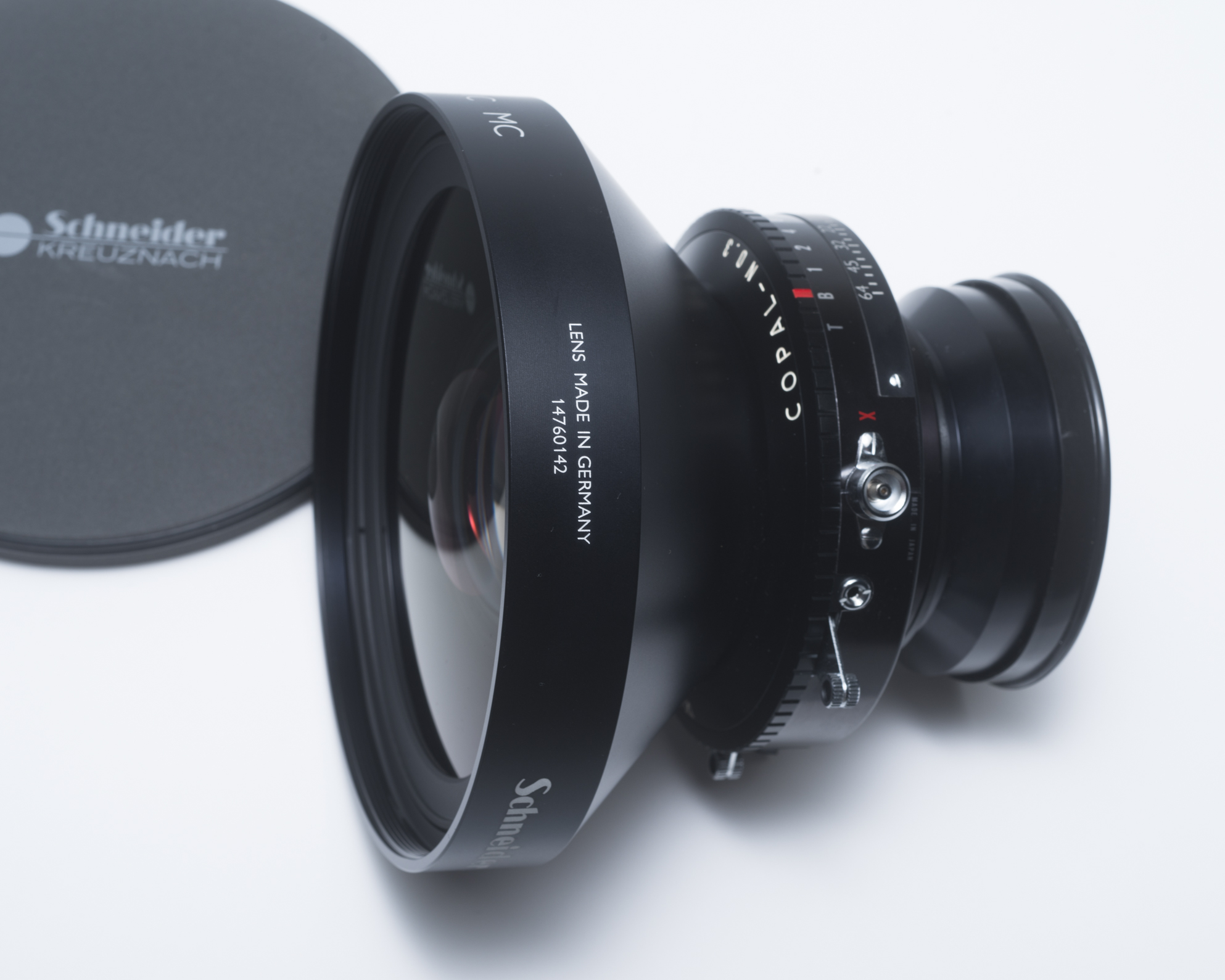 Schneider 210mm f/5.6 XL Super Symmar Aspheric MC Lens 8x10 Beautiful Mint  Rare! — LAFLEX Camera Service